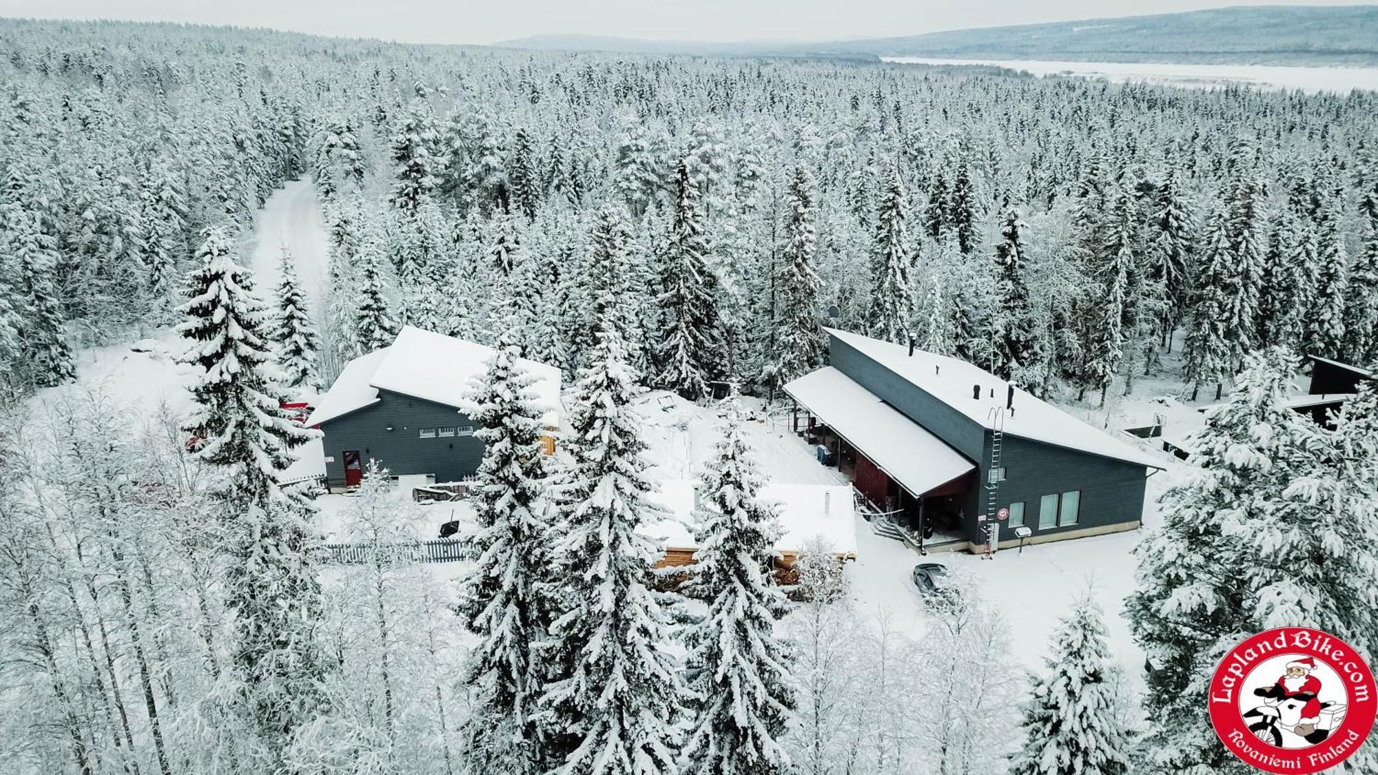 Laplandbike Apartment Arctic Circle Rovaniemi Ngoại thất bức ảnh