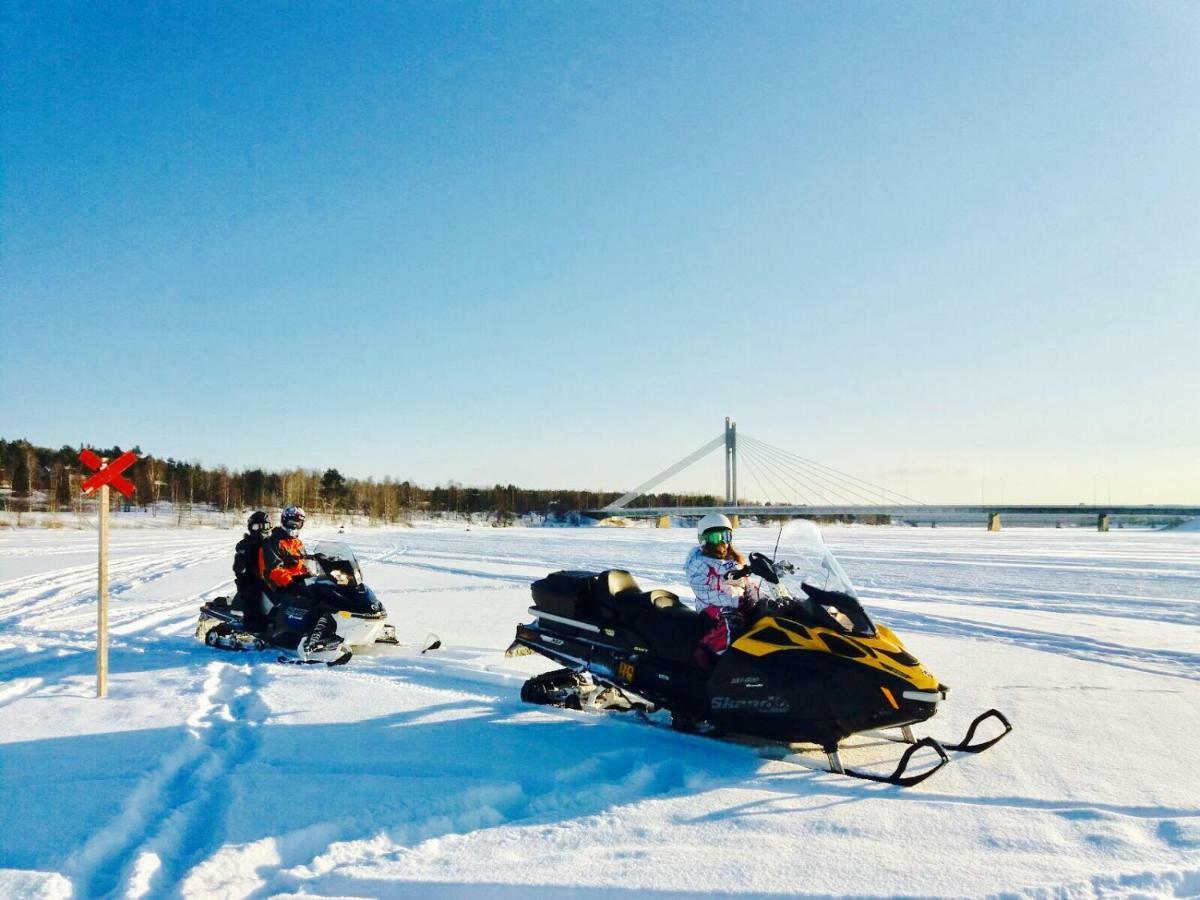 Laplandbike Apartment Arctic Circle Rovaniemi Ngoại thất bức ảnh